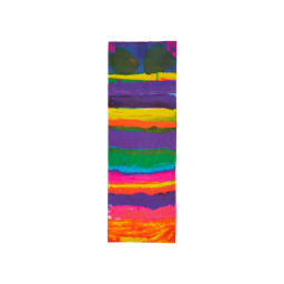 An image of LUSH - All The Colours Tenugui Wrap
