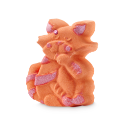 An image of LUSH | Ginger Tom | Bath Bomb