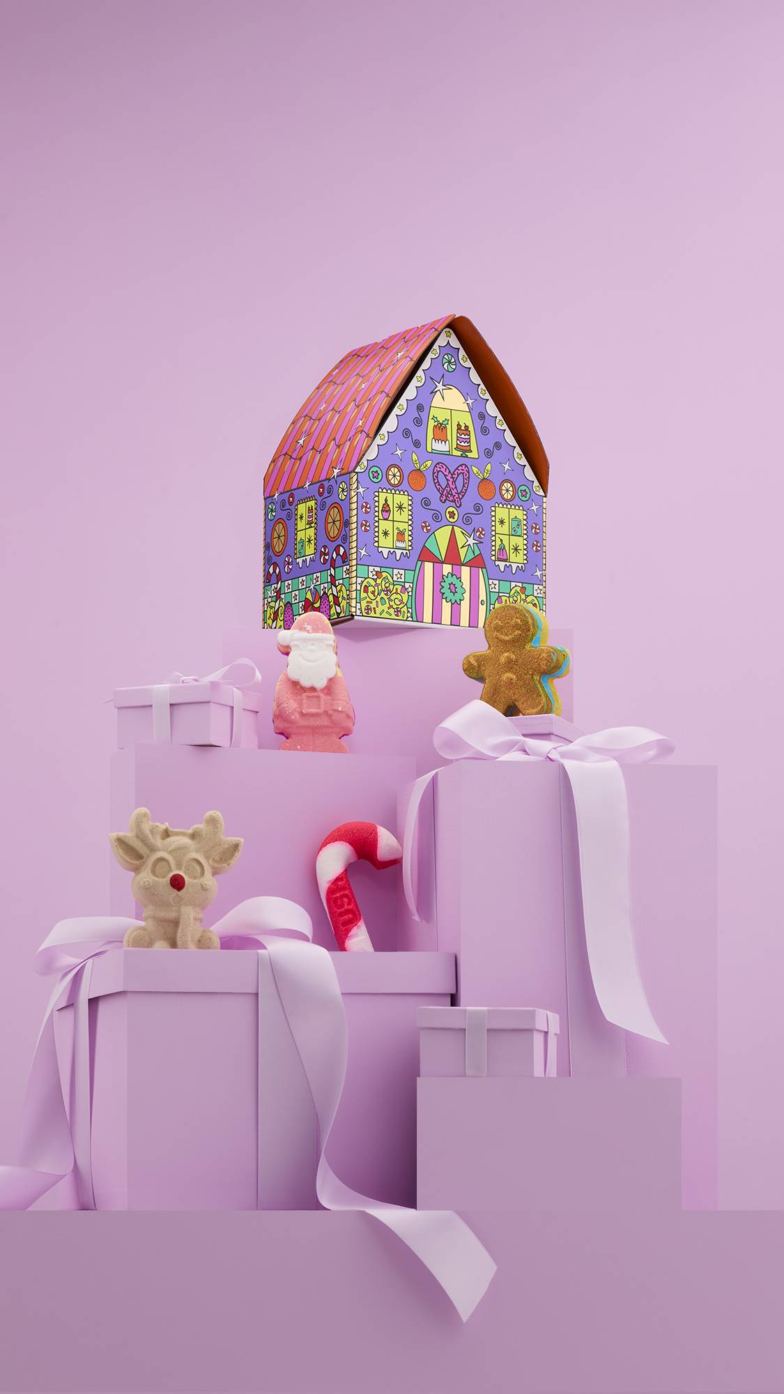 Cadeau Gingerbread House