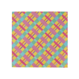 An image of Gingham Lokta Paper | Gift Wrapping