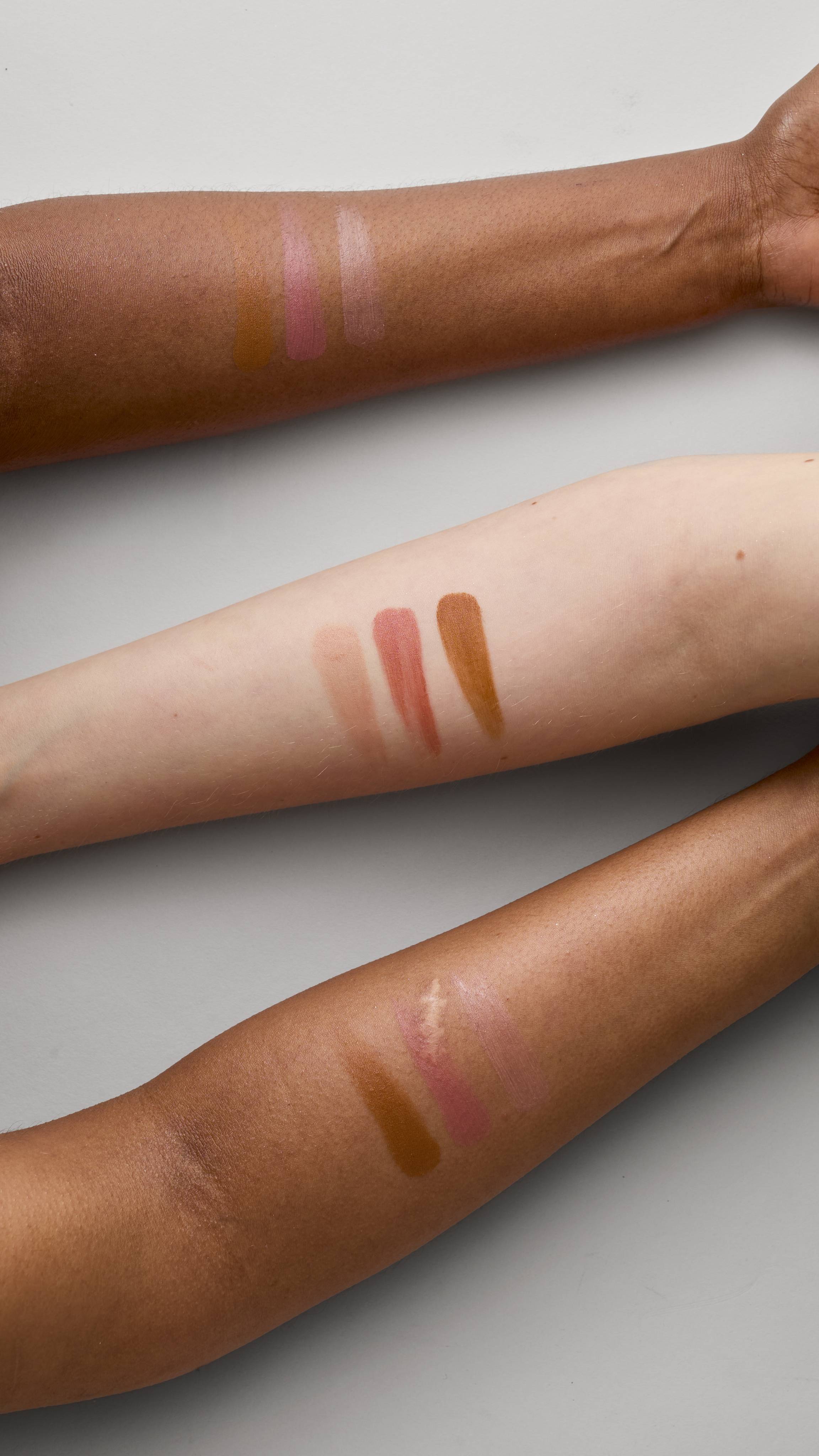 Carré de rouge à lèvres Glam Nudes