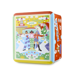 An image of LUSH | Glasgow Tin | Product Holder
