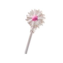 An image of LUSH | Glinda's Wand | Bubble Bar | Exclusive Collection | Bright, Floral Rose O...