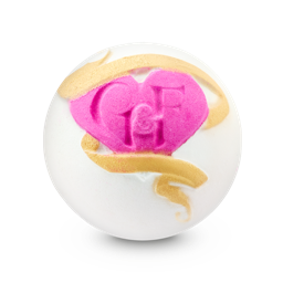 An image of LUSH | Glinda's Wedding Dress | Bombe de Bain