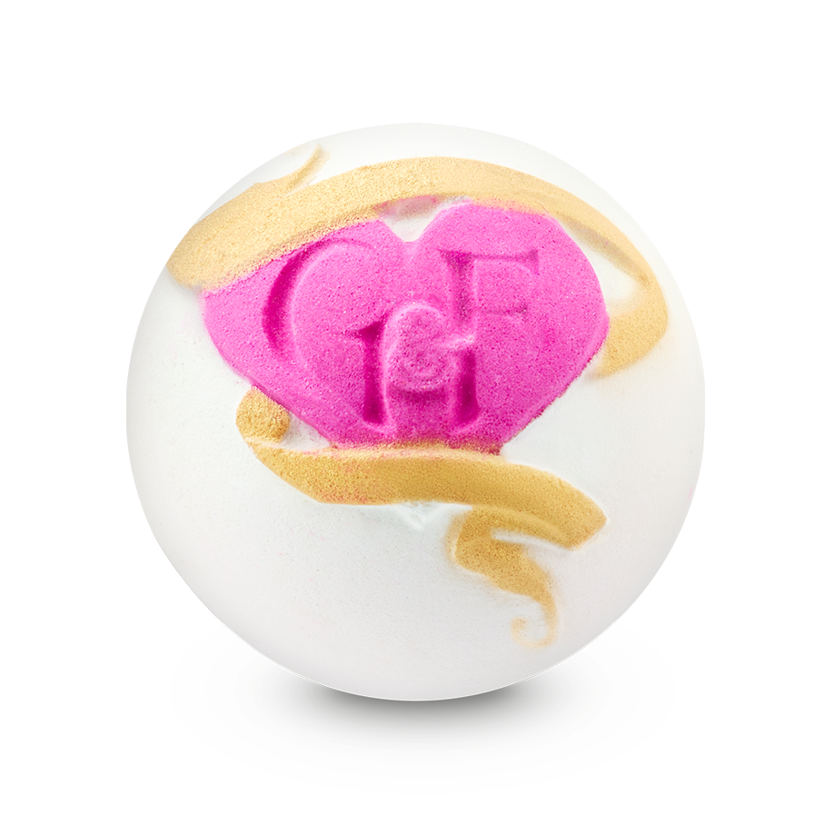 Glinda's Wedding Dress Bath Bomb