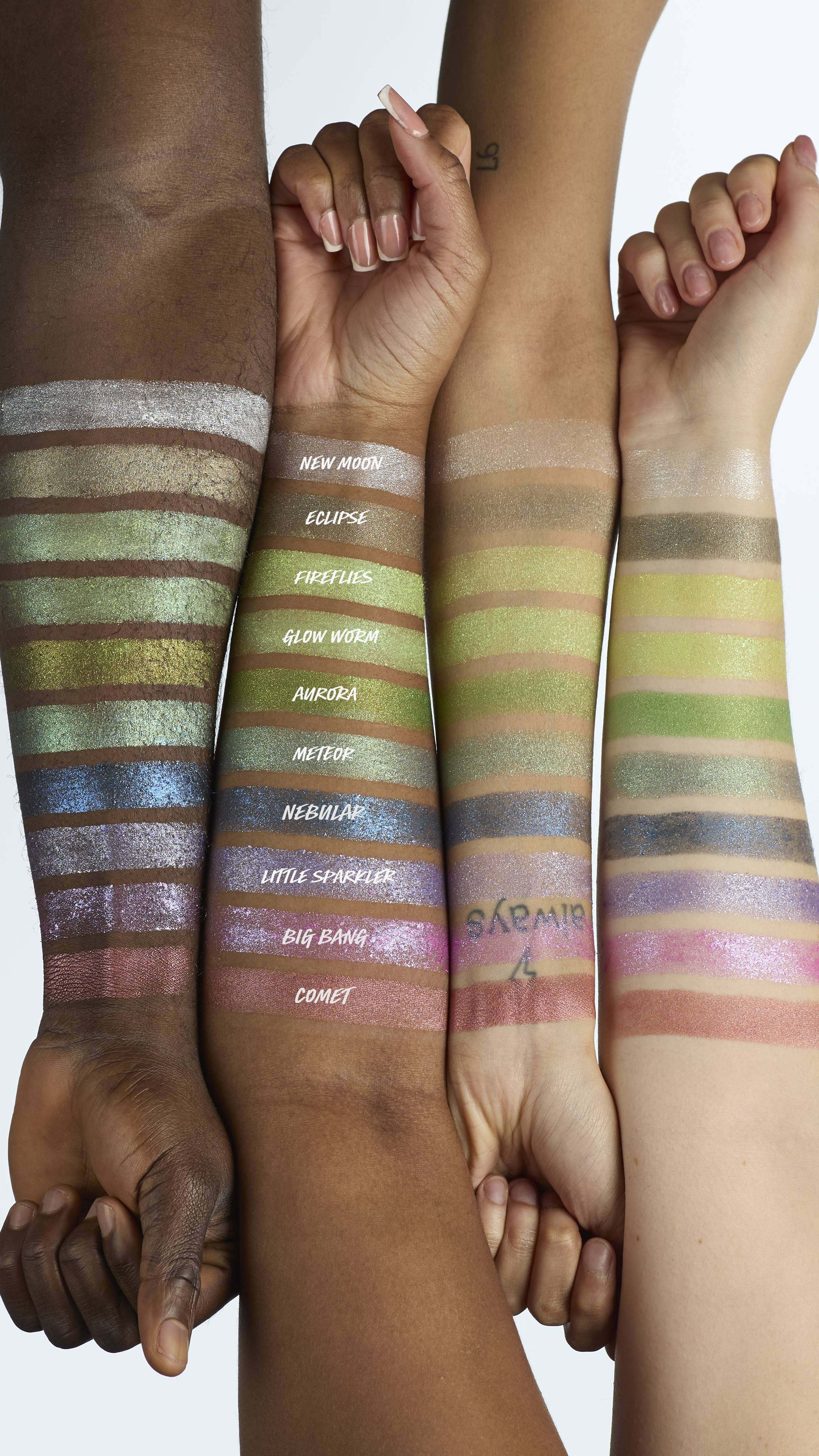 New Moon Glitter Crumble Eyeshadow