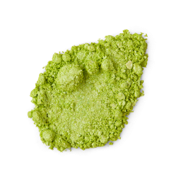 An image of LUSH | Glow Worm | Glitter Crumble