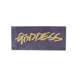 An image of LUSH | Goddess Washcard | Plastic free