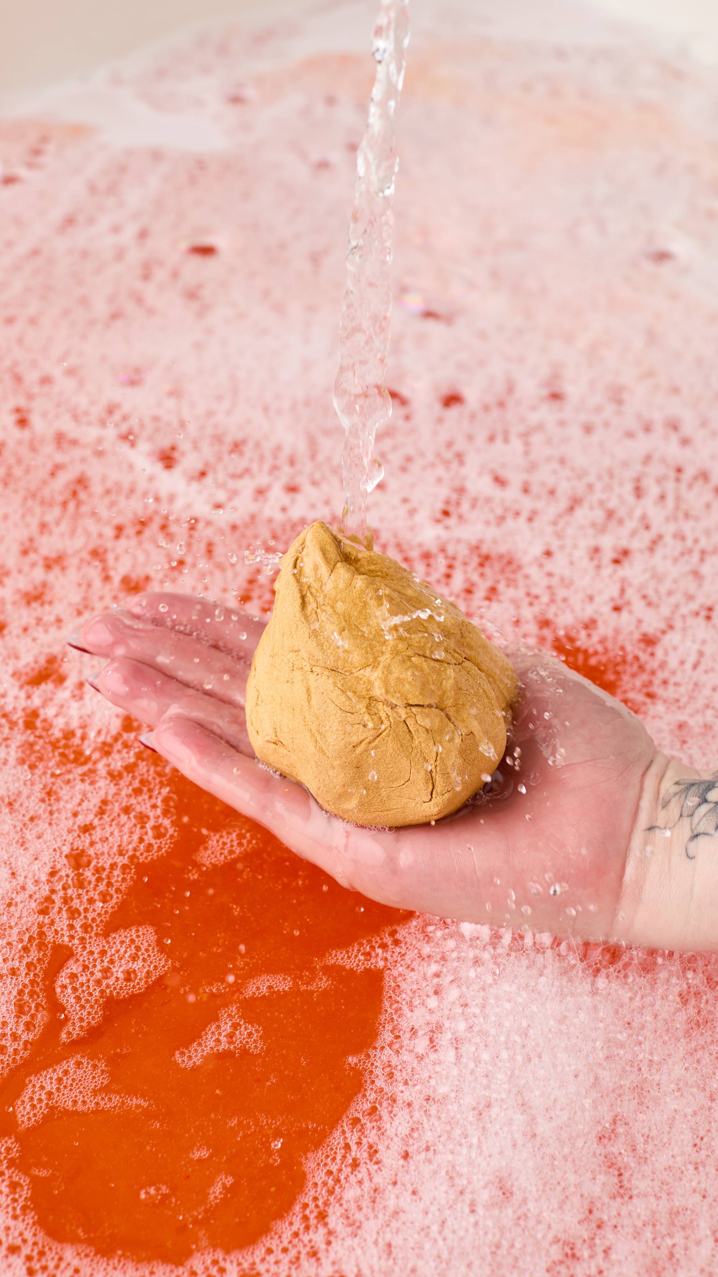 Golden Delight Bubble Bar