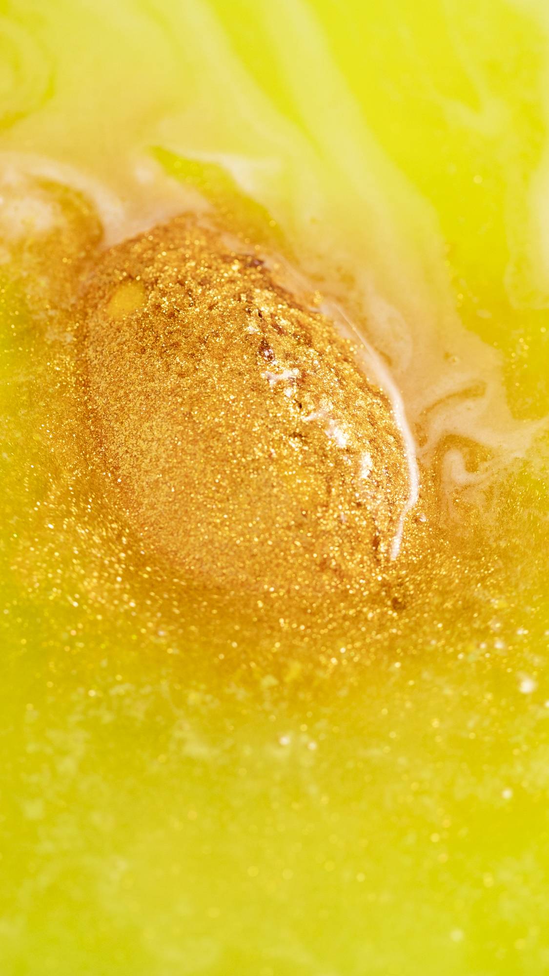 Golden Egg Bath Bomb Melt