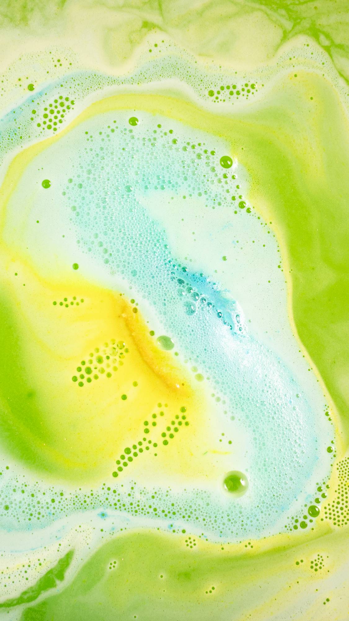 Golden Egg Bath Bomb Melt