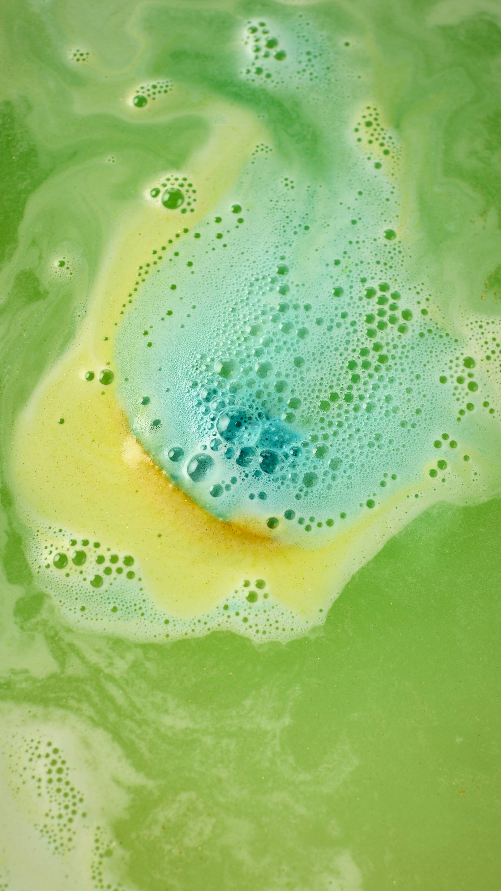 Golden Egg Bath Bomb Melt