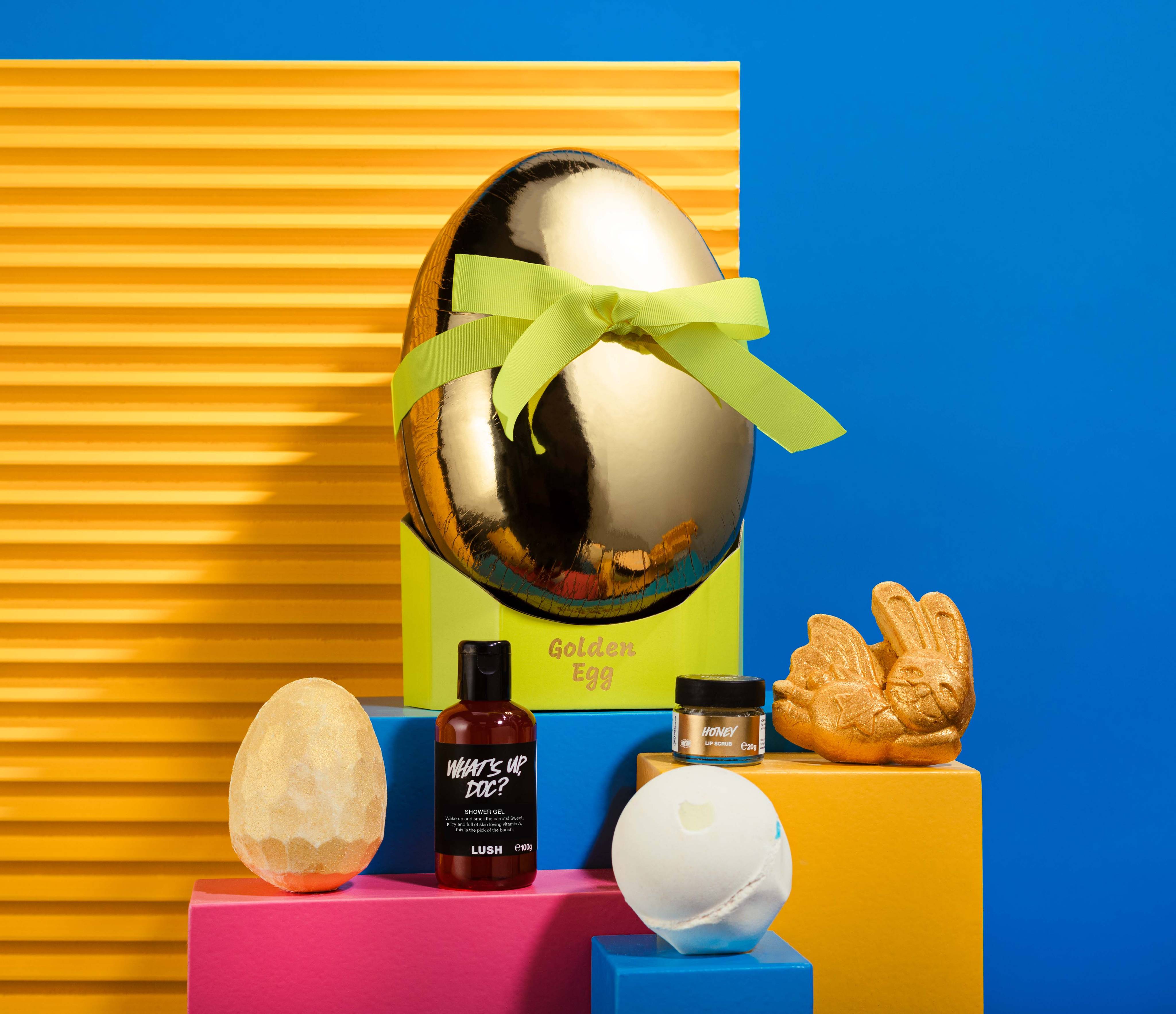 Golden Egg | Gift | LUSH