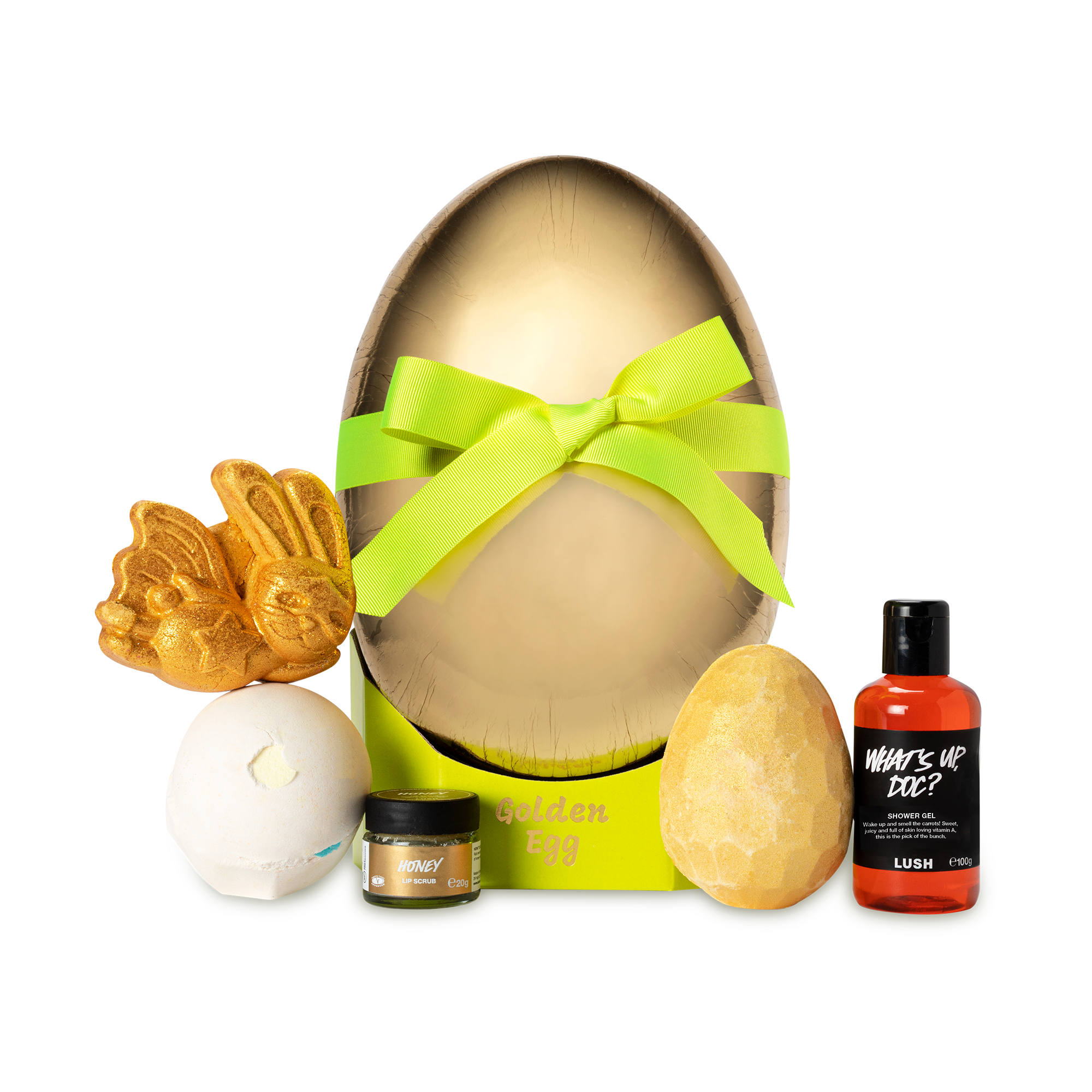 Golden Egg | Gift | LUSH
