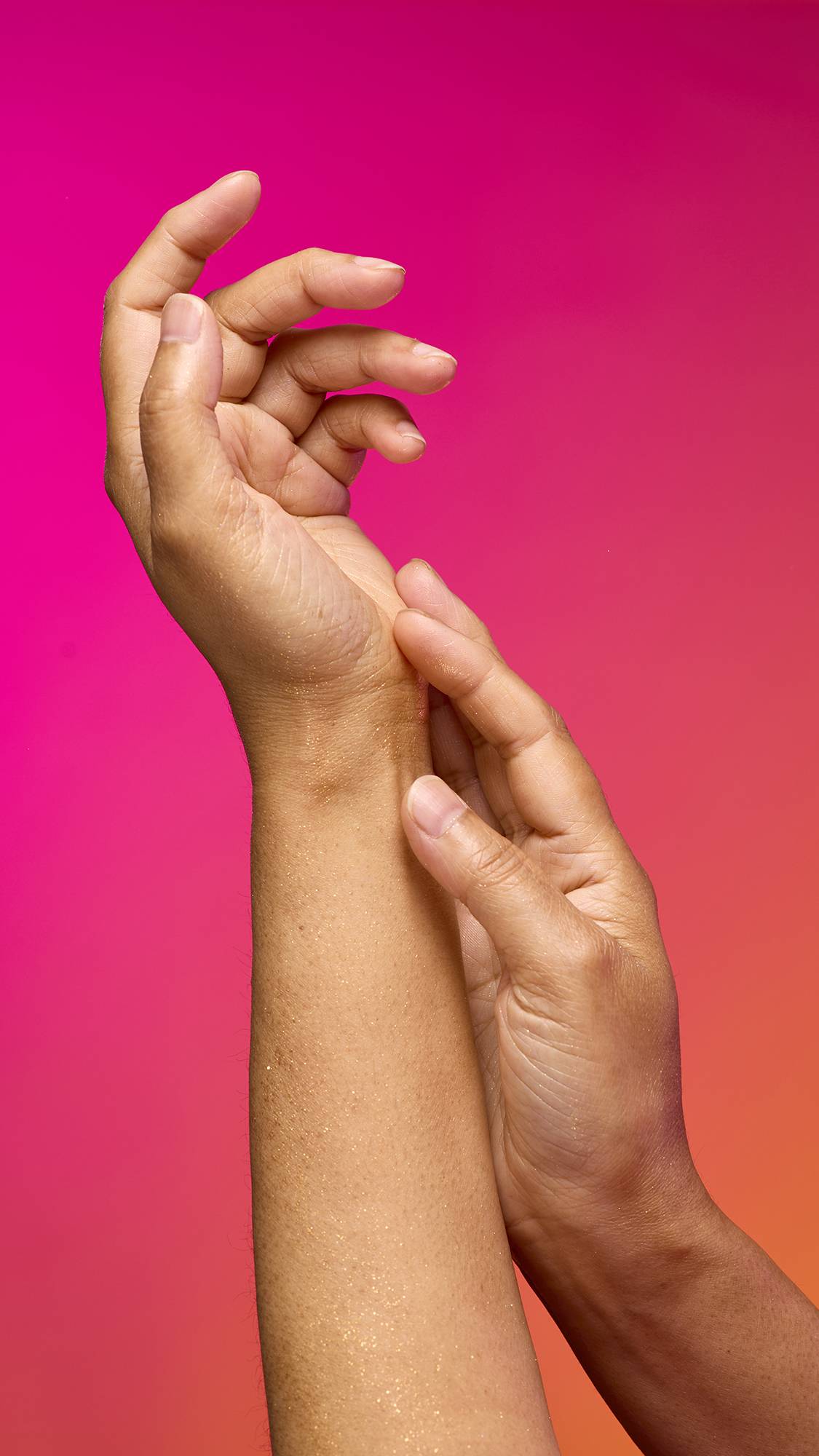 Golden Egg Glitter Mist Spray