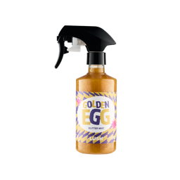 An image of LUSH | Golden Egg | Glitter Mist Spray