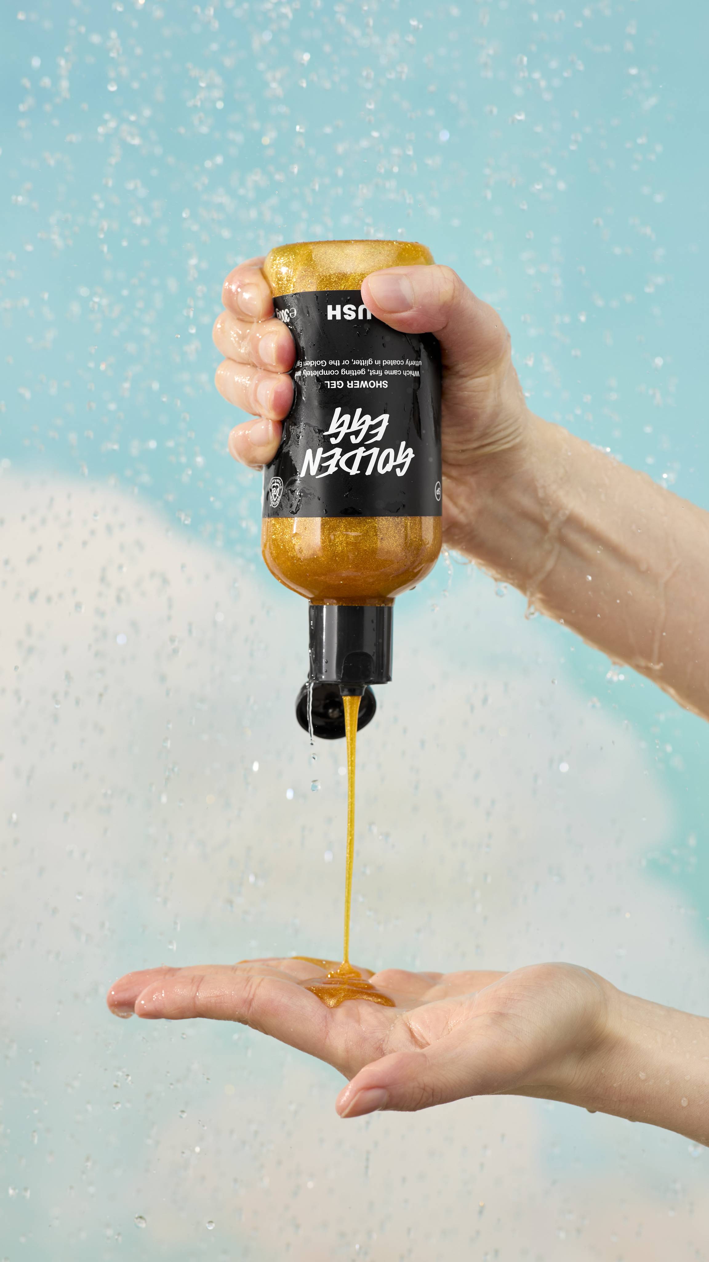 ゴールデンエッグ シャワージェル | LUSH