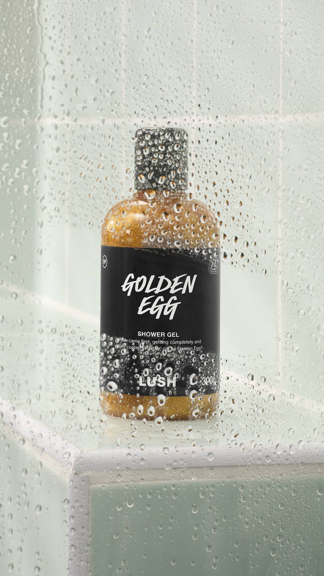 Golden Egg Shower Gel