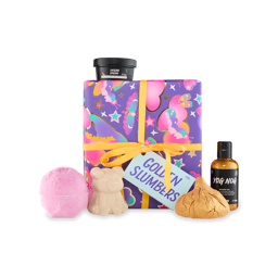 An image of LUSH | Golden Slumbers | Gift