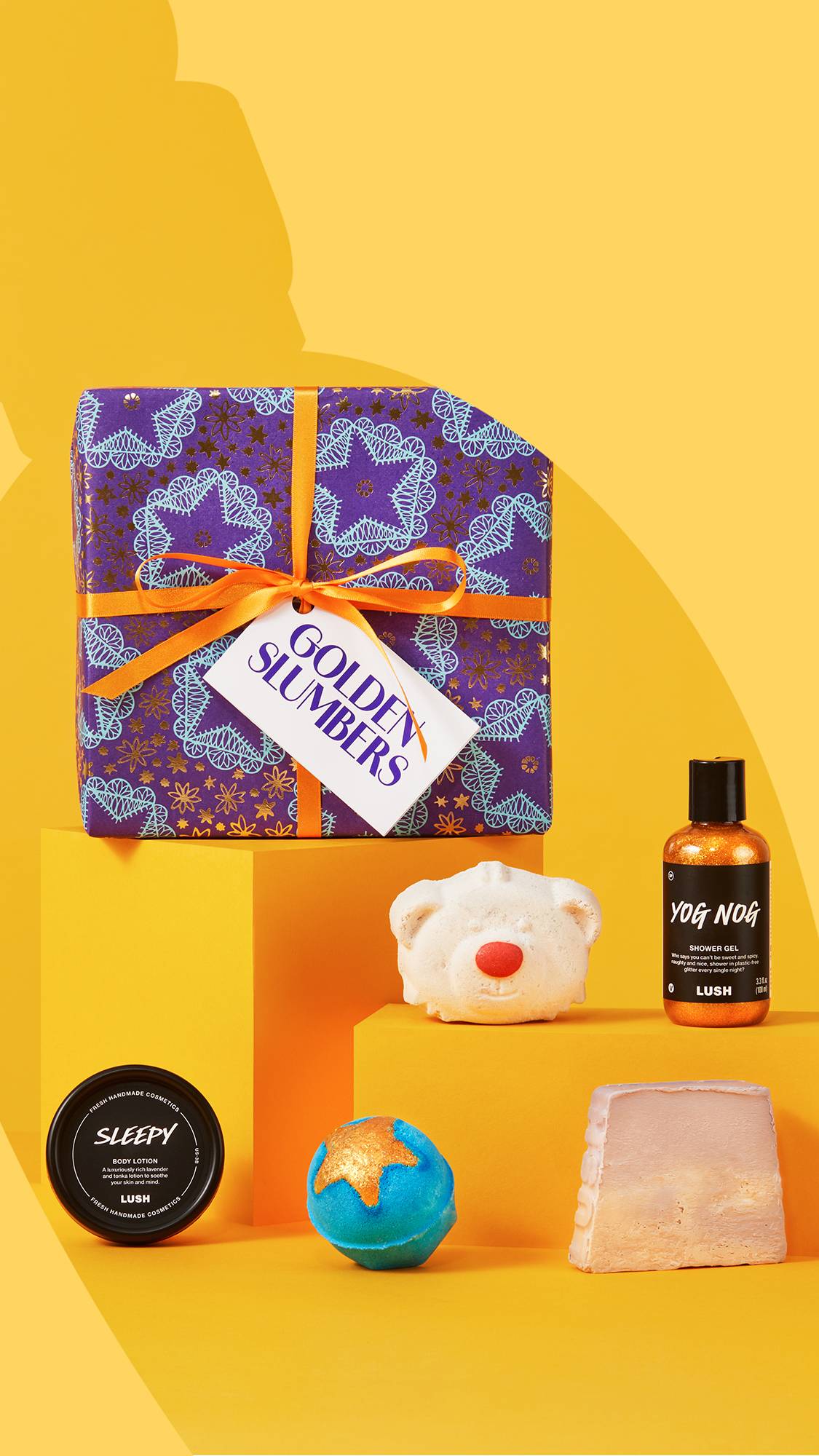 LUSHドリームランドギフト　オルゴール付！ラベンダー香るギフト オール ザ ベスト ギフト | LUSH
