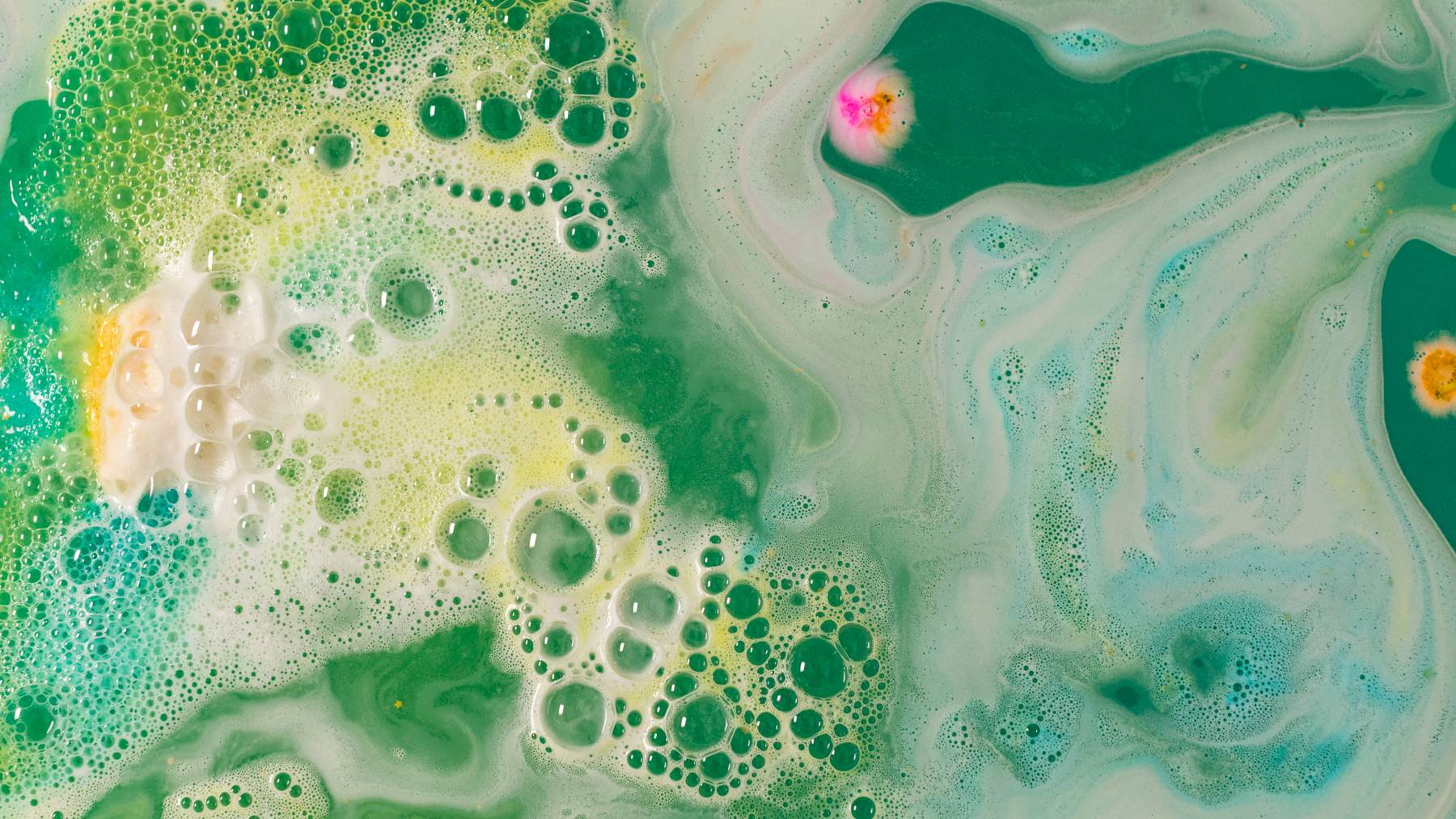 Bombe pour le bain Golden Wonder