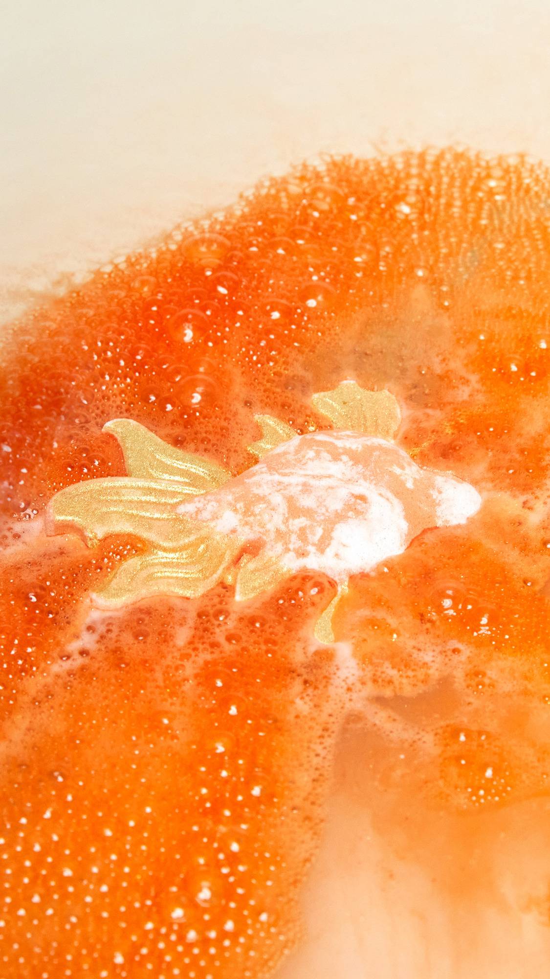 Bombe pour le bain Goldfish