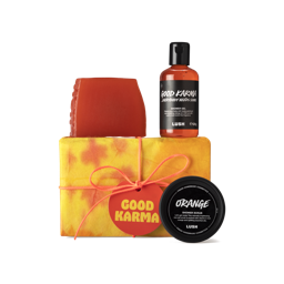 An image of LUSH | Nachhaltiges Geschenk | Positive Energie mit Good Karma | Beauty Geschenk...