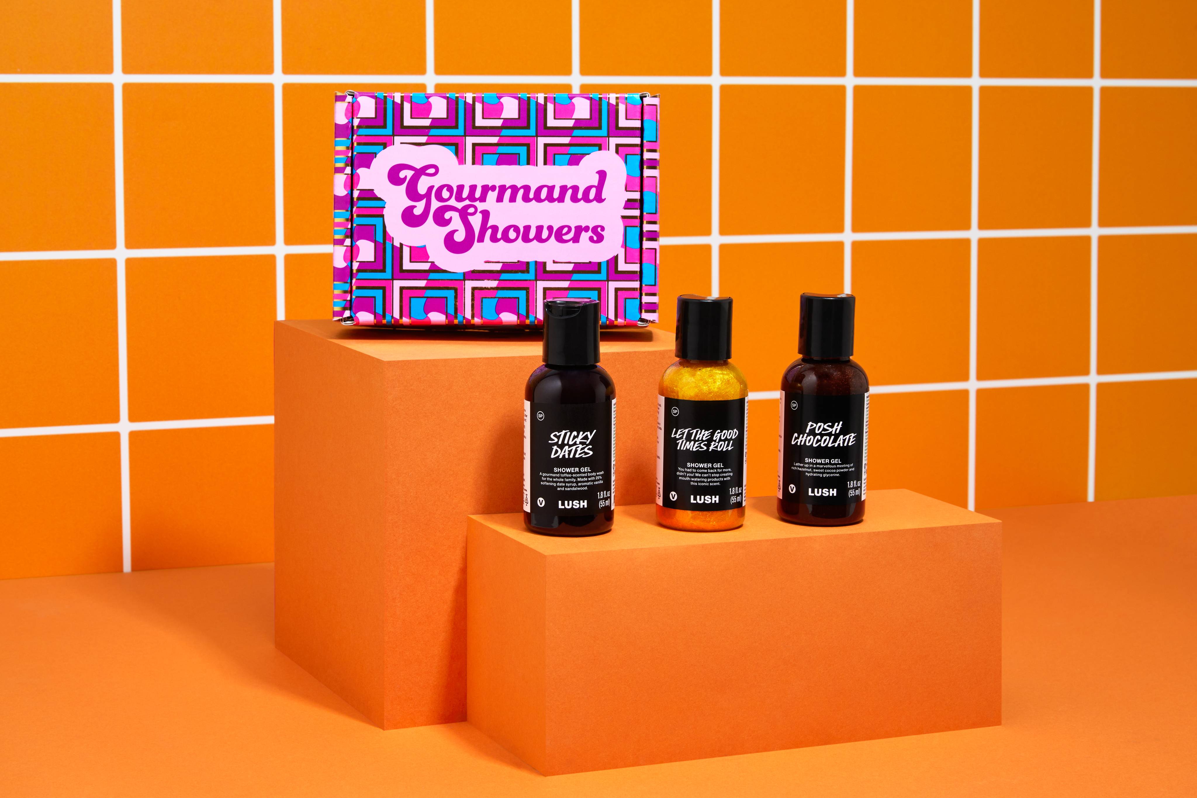 Gourmand Showers Gift