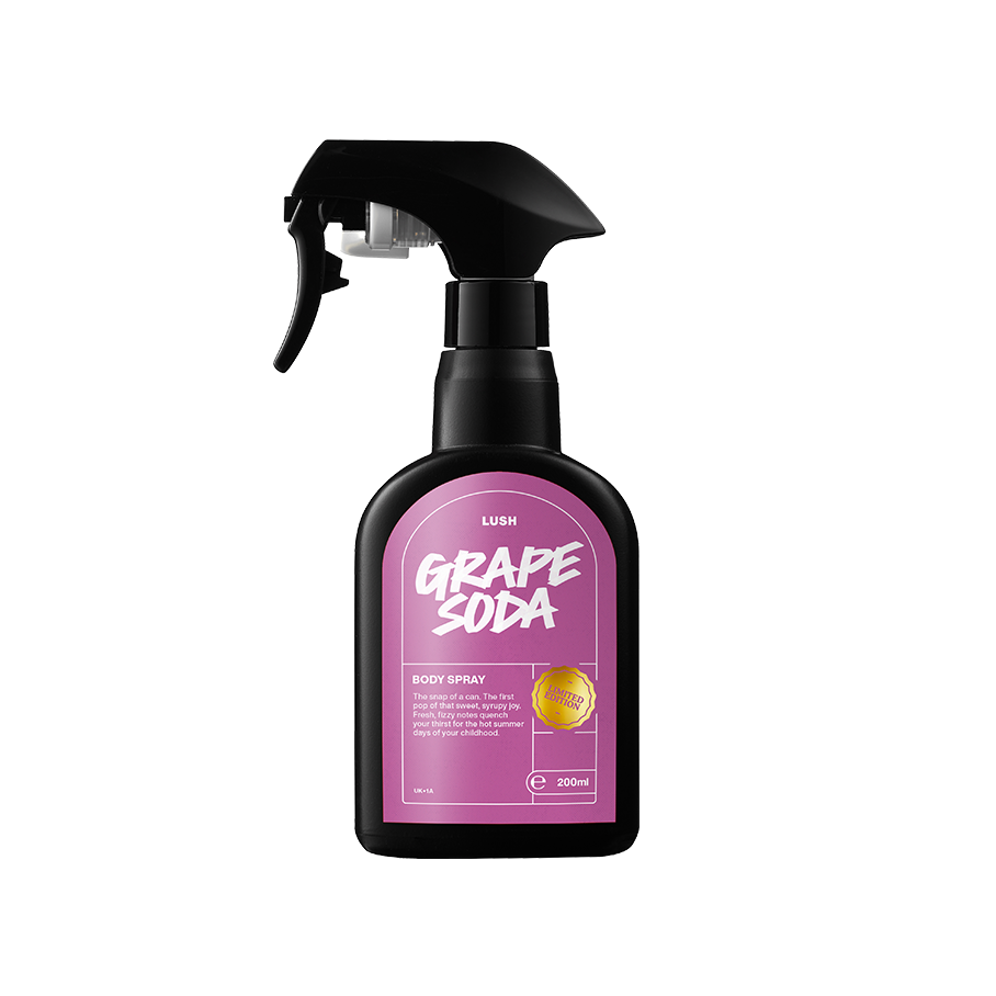 Grape Soda Body Spray LUSH