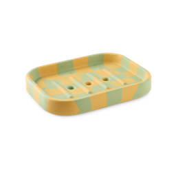 An image of LUSH | レトロ ソープディッシュ | プロダクトホルダー