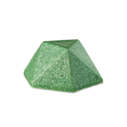 An image of LUSH | Green Glitterbug | Body Bars
