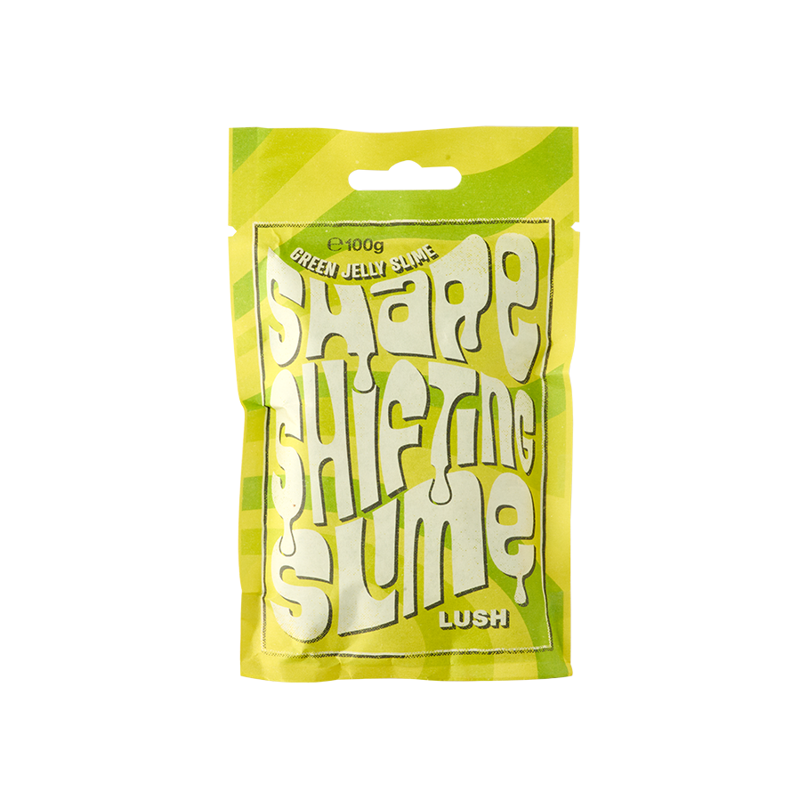 シェイプシフティングスライム ジェリーボムパウダー グリーン | LUSH