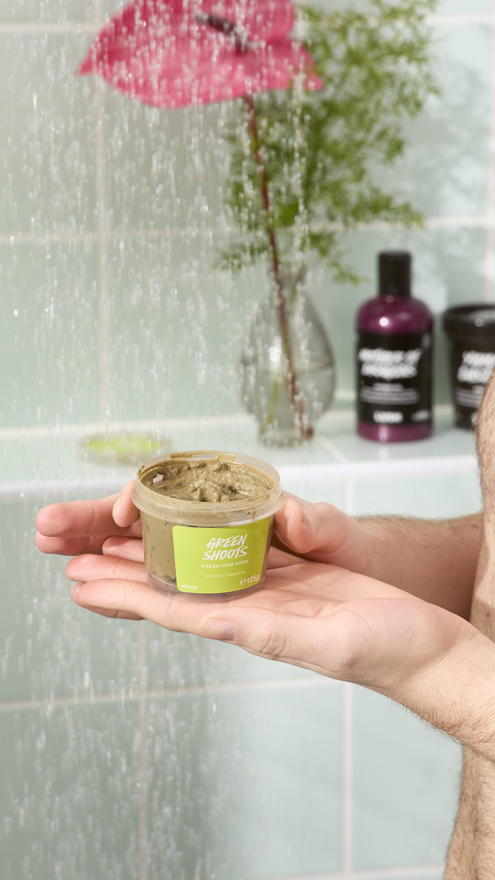 Green Shoots Fresh Hair Food