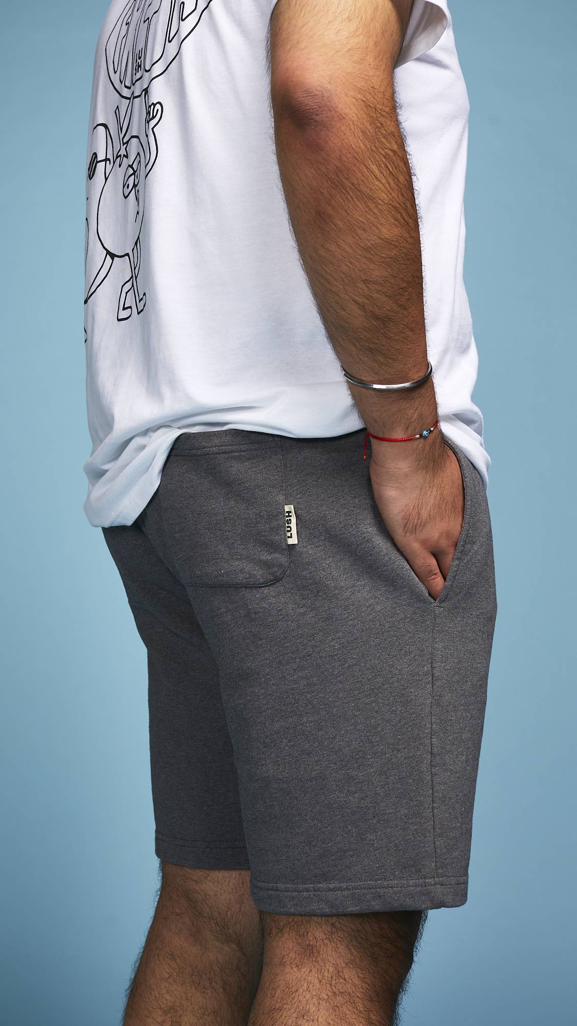 Shorts gris Fresh Values