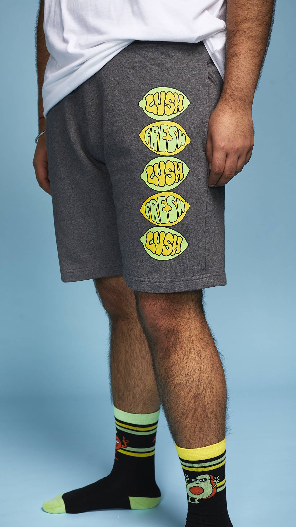 Shorts gris Fresh Values