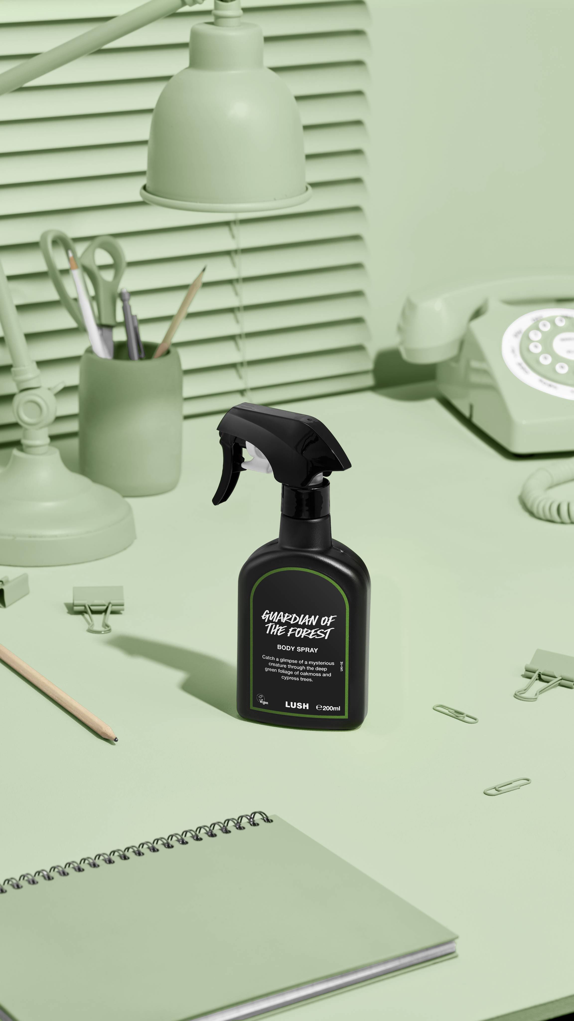 ガーディアン オブ フォレスト ボディスプレー | LUSH