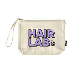 Hair Lab Cosmetic Pouch - Purple