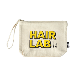 Hair Lab Cosmetic Pouch - Yellow