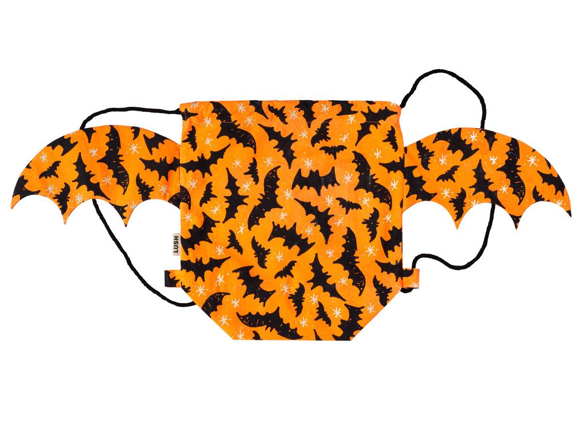 Sac à cordon coulissant orange They Only Come Out At Night