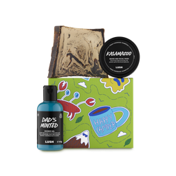 An image of LUSH | Happy Camper | Ajándékcsomag