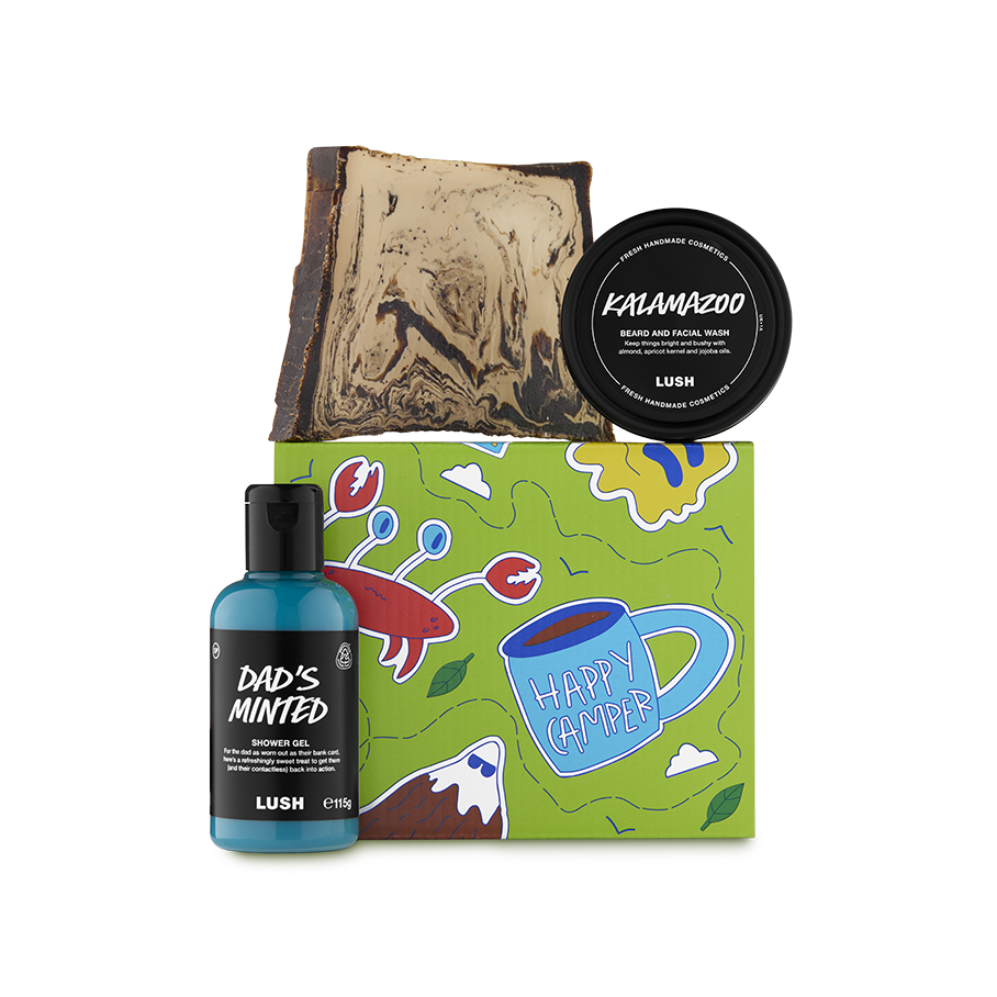 Cadeau Happy Camper