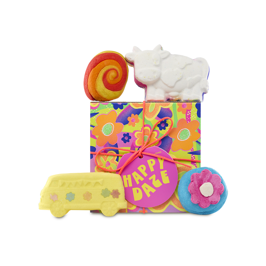 流行り の ブランド  ハッピーデーズ ギフト | LUSH 入浴剤・バスソルト