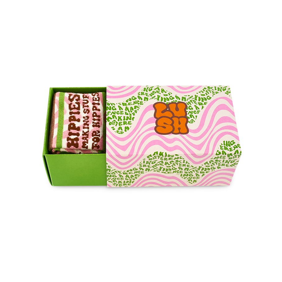 ハッピーヒッピーソックス | LUSH