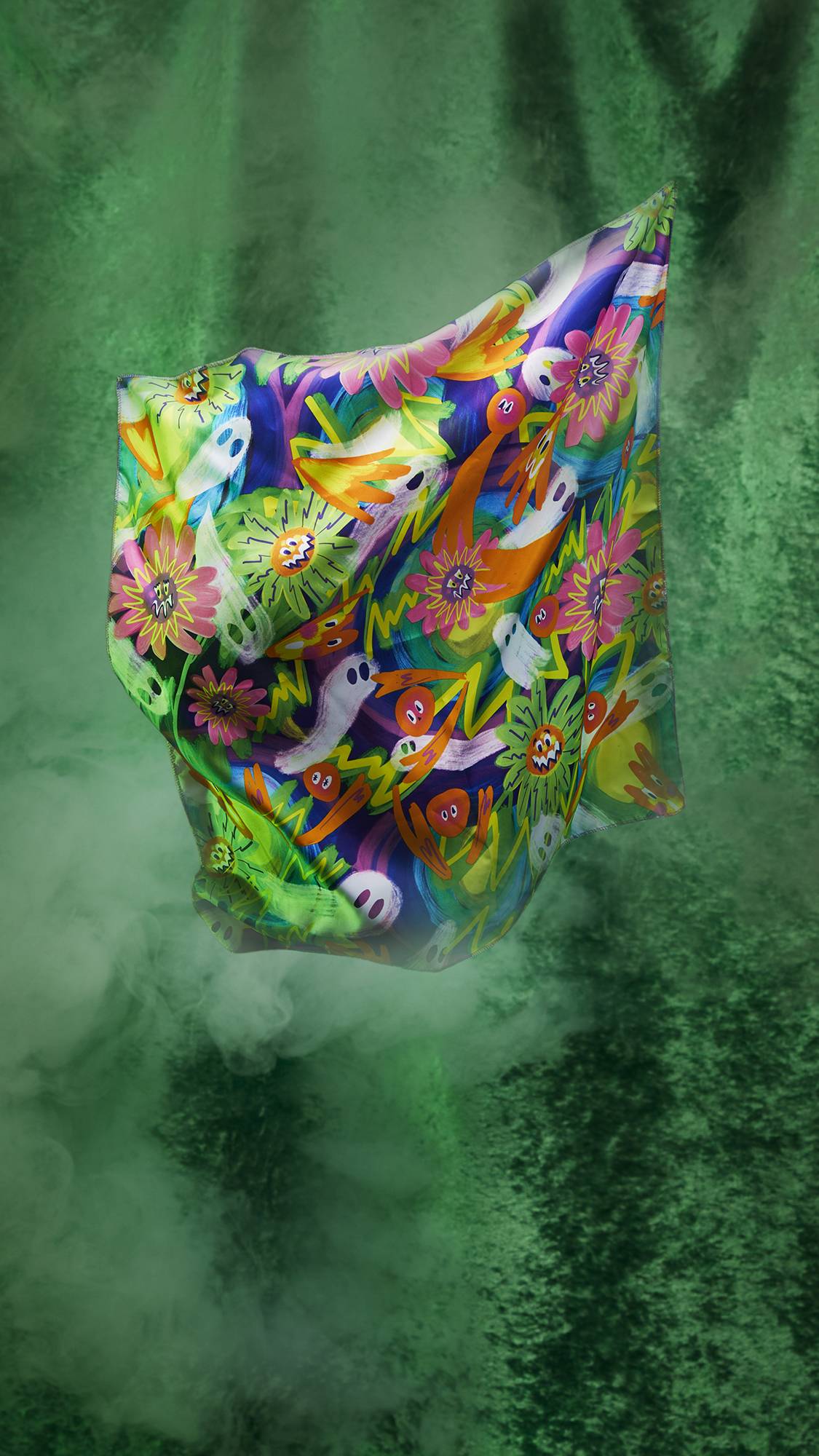 ホーンテッドガーデン ノットラップ | LUSH