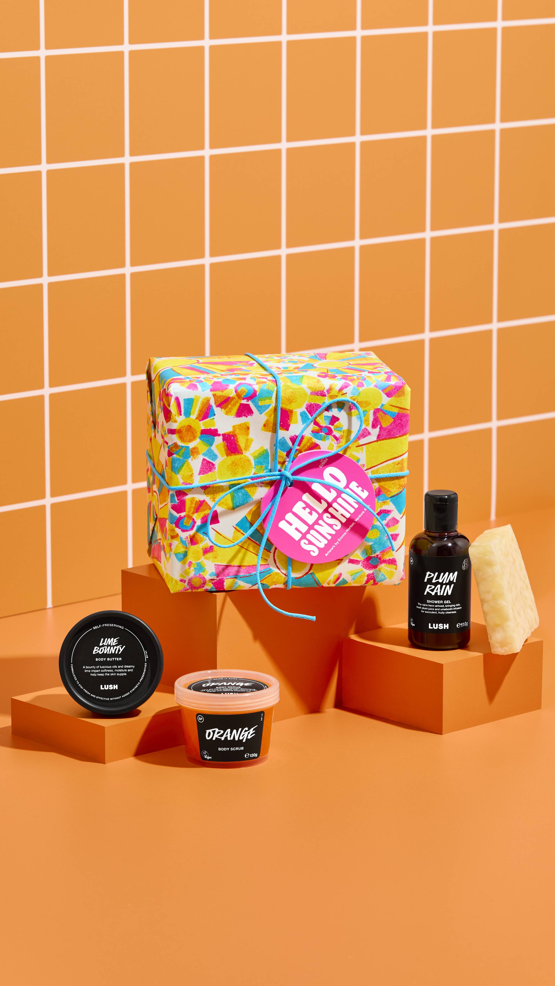 LUSH ボディウォッシュ  シーアンドビーシーン2個セット See_and_be_seen_Body_lotion_br