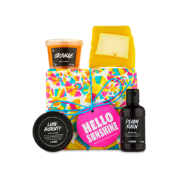 An image of LUSH | Hello Sunshine | Ajándékcsomag