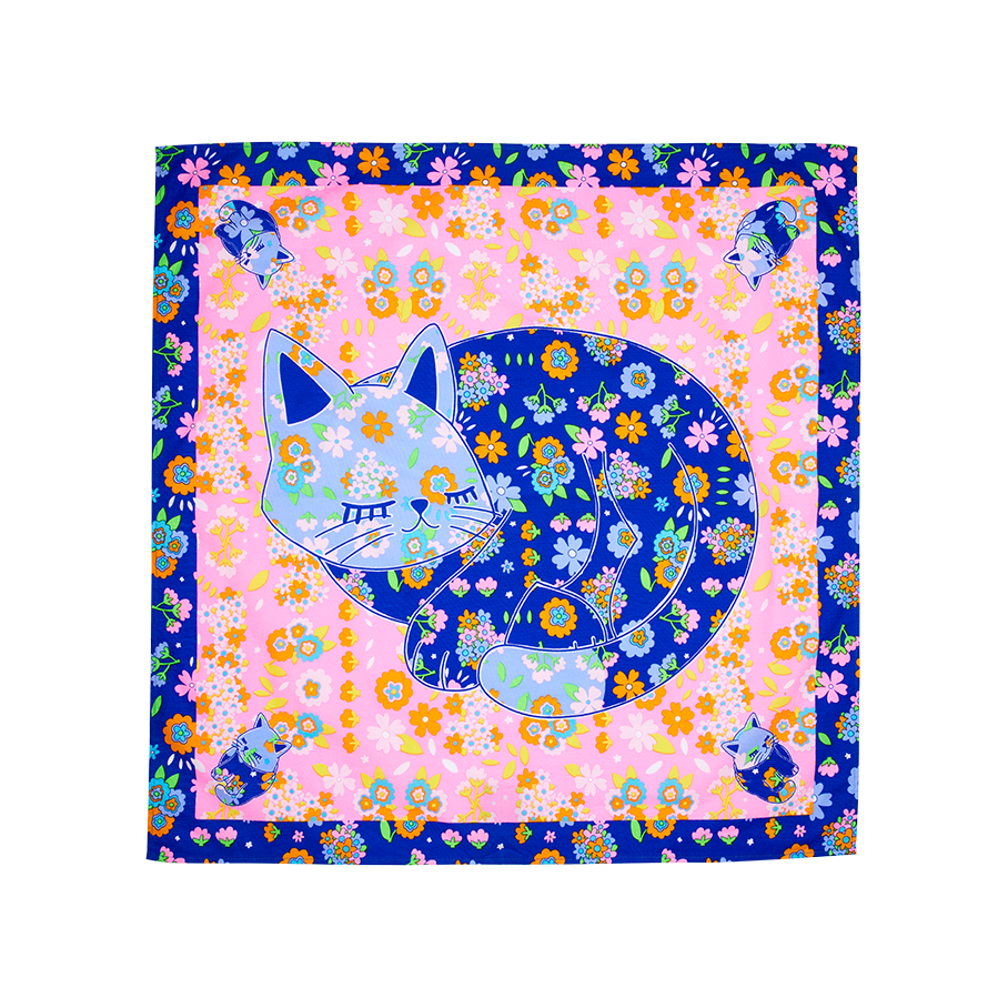 Hello Kitty Kat Knot Wrap