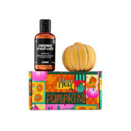An image of LUSH | Hey Pumpkin! | Confezione regalo