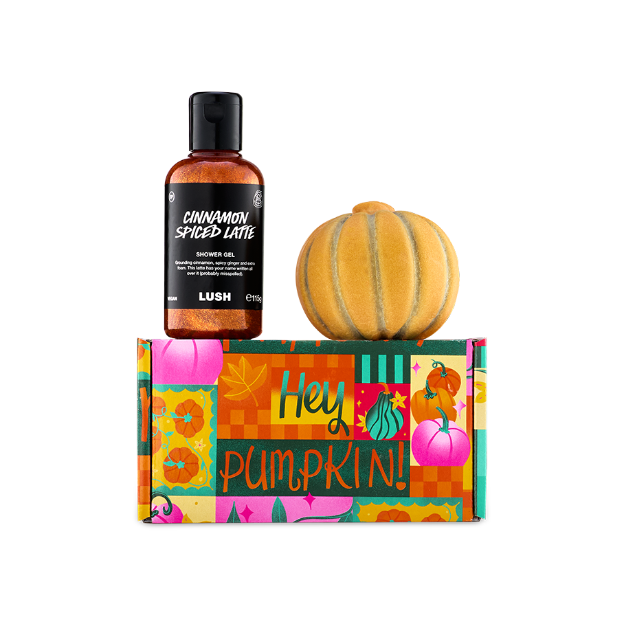 Hey Pumpkin!