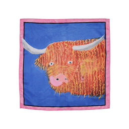 An image of LUSH | Highland Cow Knot Wrap | Gift Wrapping